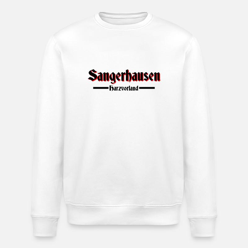 Sangerhausen - Stanley/Stella Unisex Bio-Sweatshirt ROLLER - Weiß