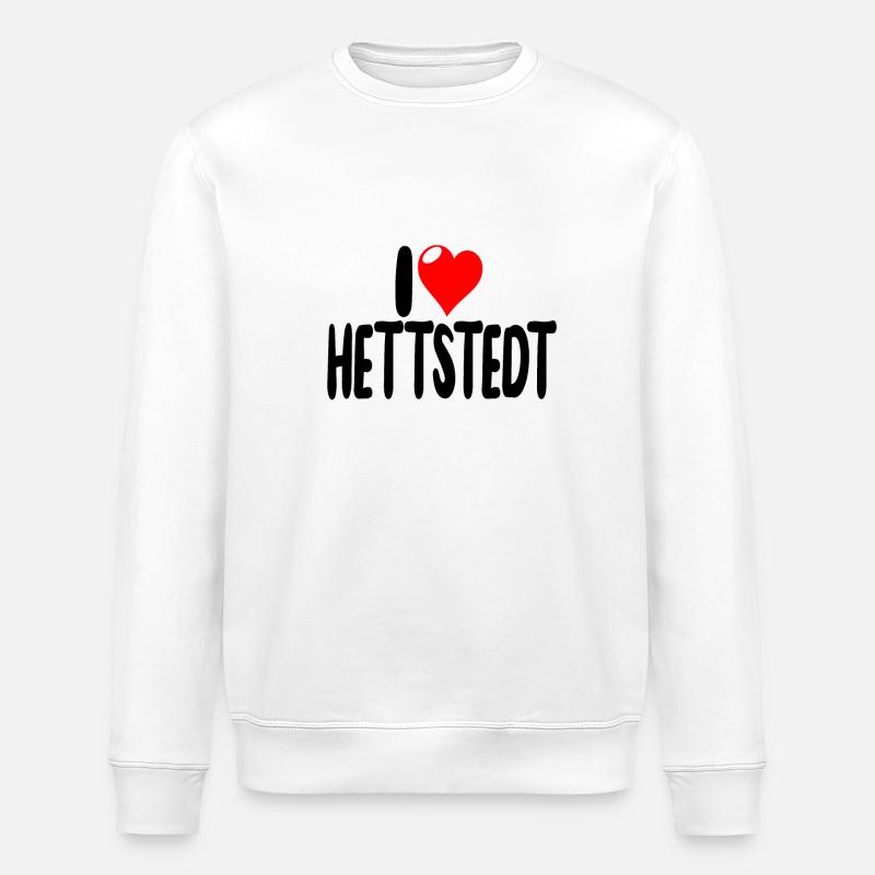 Hettstedt - Stanley/Stella Unisex Bio-Sweatshirt ROLLER - Weiß