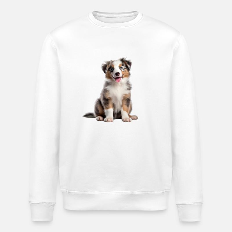 M S - Stanley/Stella Unisex Bio-Sweatshirt ROLLER - Weiß