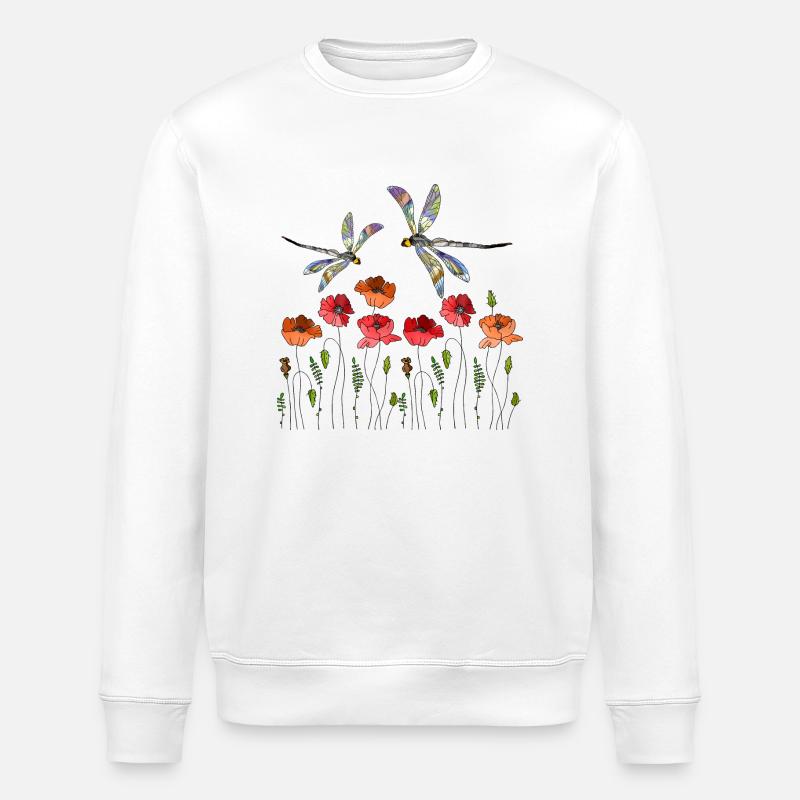 Important - Sweat bio ROLLER Stanley/Stella Unisexe - blanc