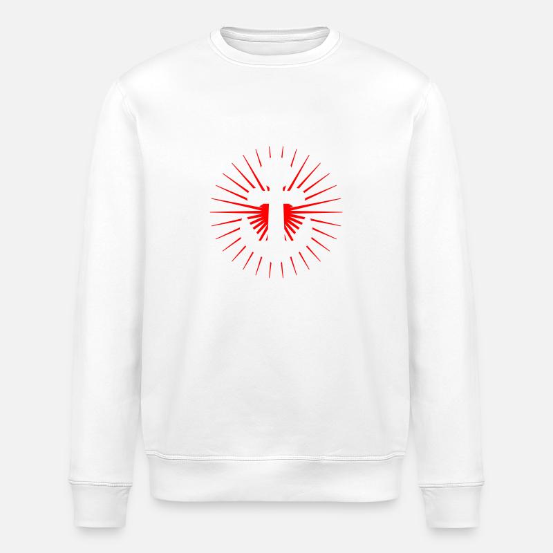 Vacances Majorque 2024 - Sweat bio ROLLER Stanley/Stella Unisexe - blanc