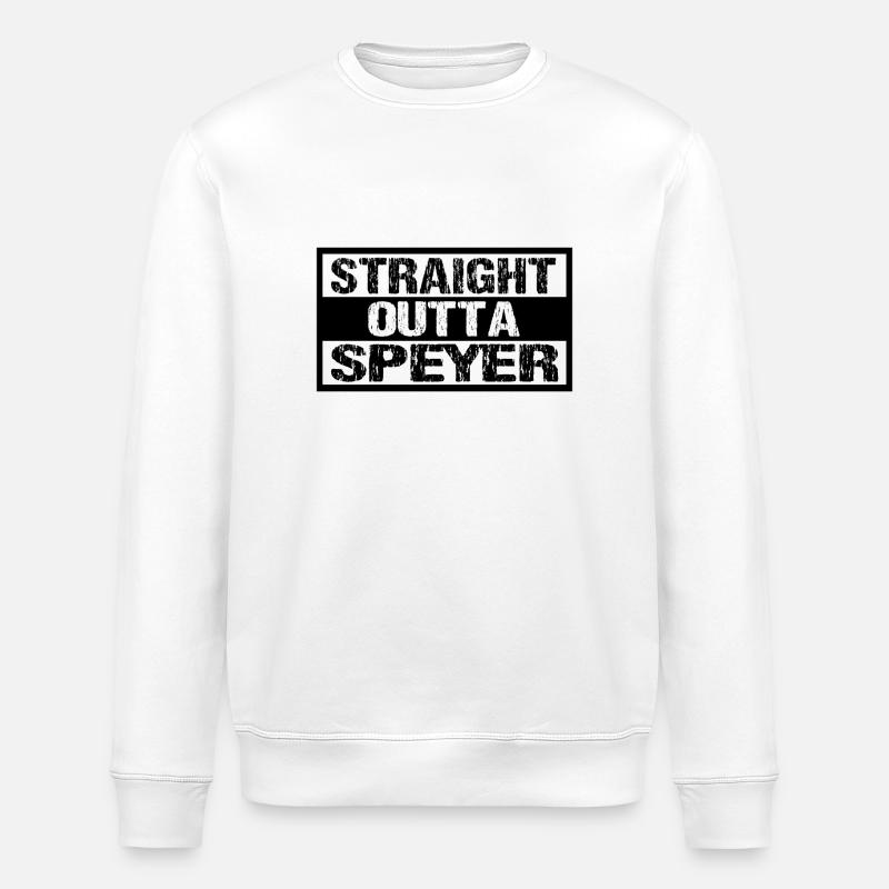 Speyer - Stanley/Stella Unisex Bio-Sweatshirt ROLLER - Weiß
