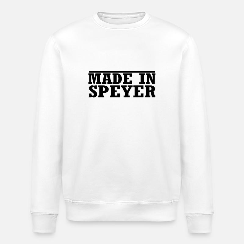 Speyer - Stanley/Stella Unisex Bio-Sweatshirt ROLLER - Weiß