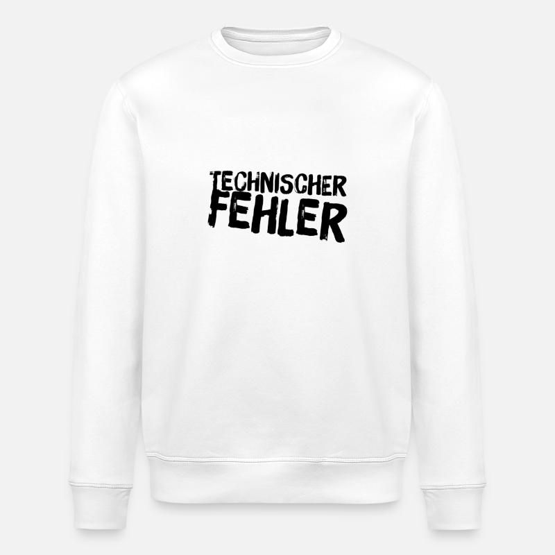technischer Fehler - Stanley/Stella Unisex Bio-Sweatshirt ROLLER - Weiß