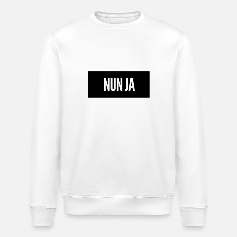 egal - Stanley/Stella Unisex Bio-Sweatshirt ROLLER - Weiß