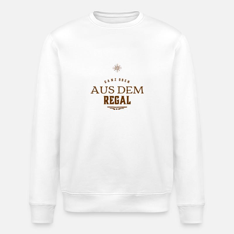 einfach wunderbar - Stanley/Stella Unisex Bio-Sweatshirt ROLLER - Weiß