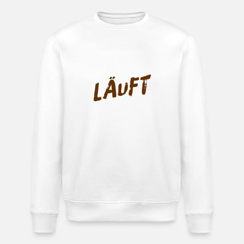 alles gut - Stanley/Stella Unisex Bio-Sweatshirt ROLLER - Weiß