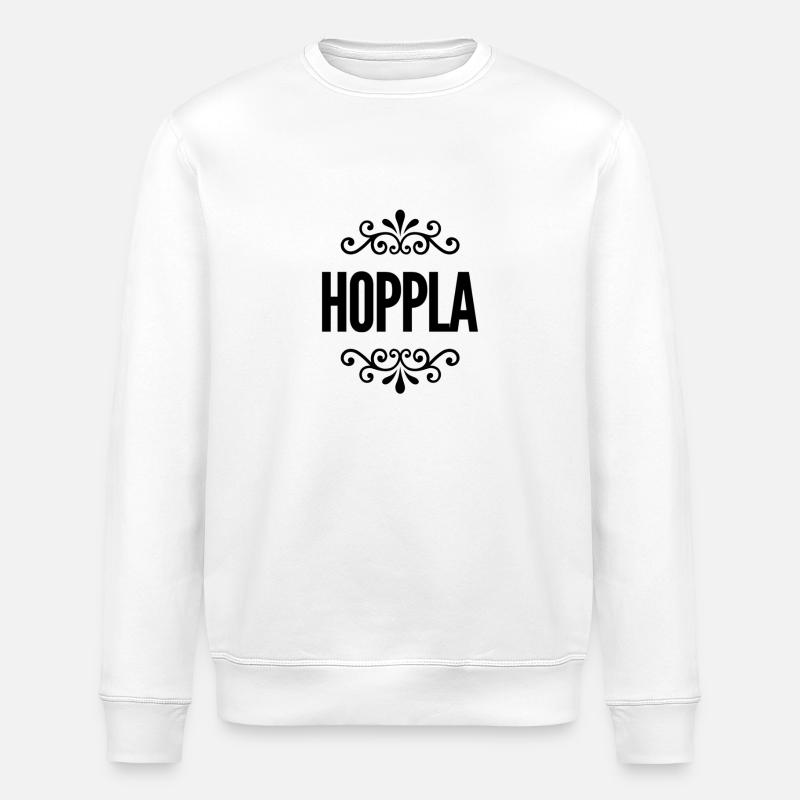 das passierte zufällig - Stanley/Stella Unisex Bio-Sweatshirt ROLLER - Weiß