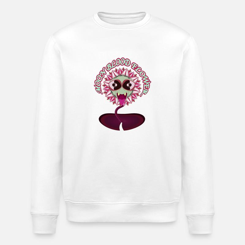 LUNE - Sweat bio ROLLER Stanley/Stella Unisexe - blanc
