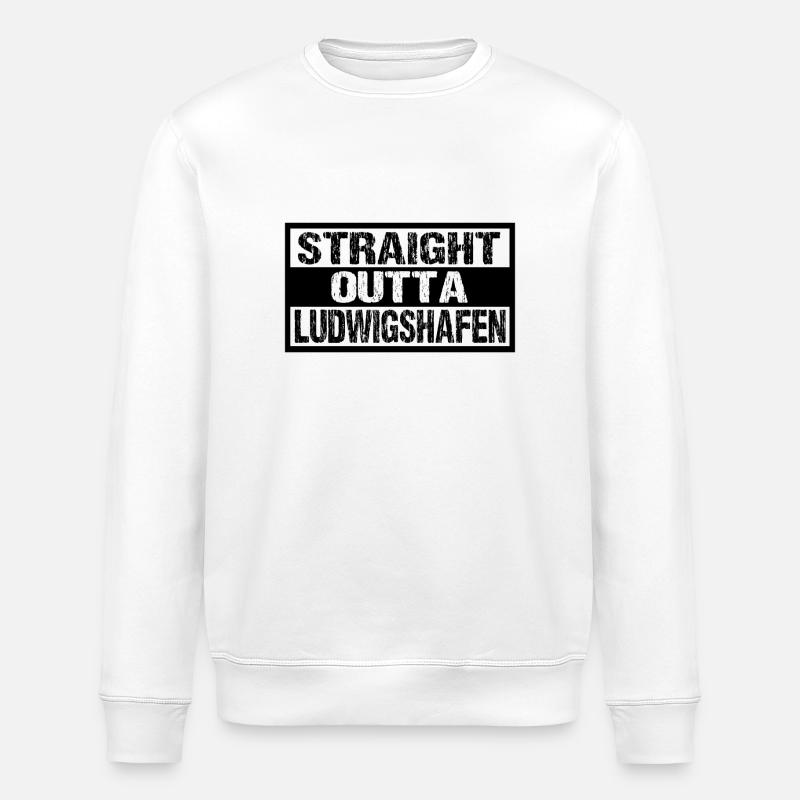 ludwigshafen - Stanley/Stella Unisex Bio-Sweatshirt ROLLER - Weiß