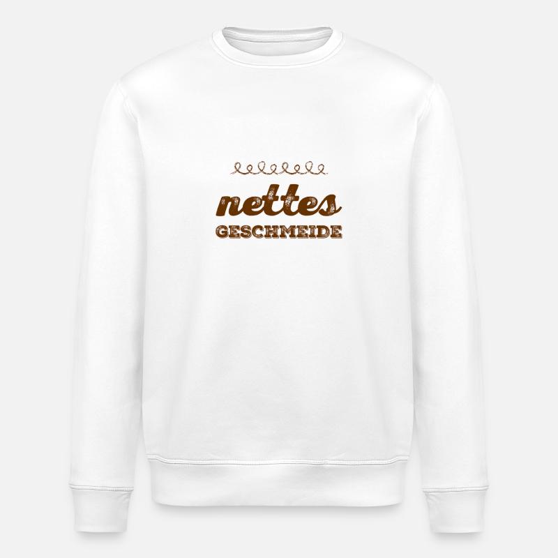 das steht mir - Stanley/Stella Unisex Bio-Sweatshirt ROLLER - Weiß