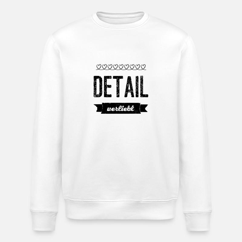 Details sind wunderbar - Stanley/Stella Unisex Bio-Sweatshirt ROLLER - Weiß