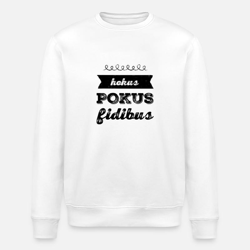 tout simplement magique - Sweat bio ROLLER Stanley/Stella Unisexe - blanc
