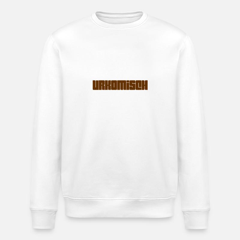 C’est marrant - Sweat bio ROLLER Stanley/Stella Unisexe - blanc