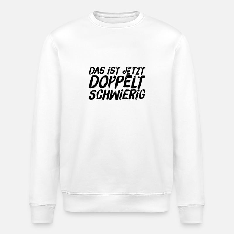 difficulté plus élevée - Sweat bio ROLLER Stanley/Stella Unisexe - blanc