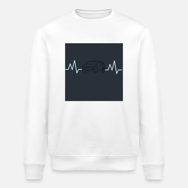 auto1 - Stanley/Stella Unisex Bio-Sweatshirt ROLLER - Weiß