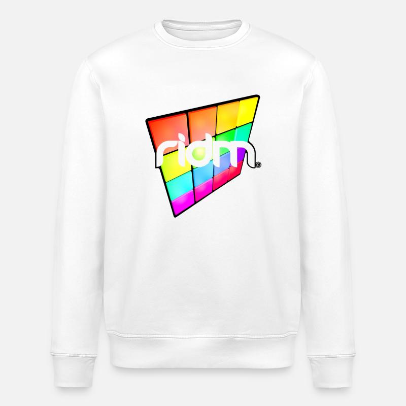 RIDM MIDI - Sweat bio ROLLER Stanley/Stella Unisexe - blanc