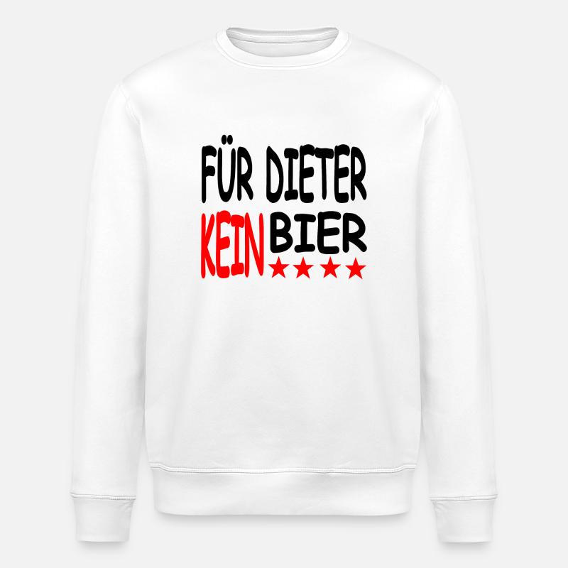 Bier - Stanley/Stella Unisex Bio-Sweatshirt ROLLER - Weiß