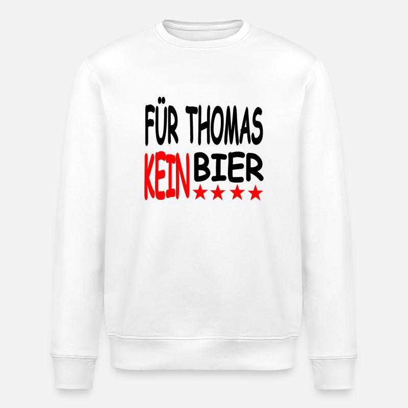 Bier - Stanley/Stella Unisex Bio-Sweatshirt ROLLER - Weiß