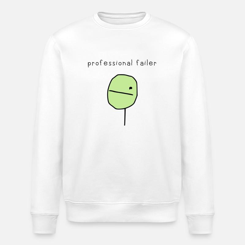 Échec professionnel - Sweat bio ROLLER Stanley/Stella Unisexe - blanc