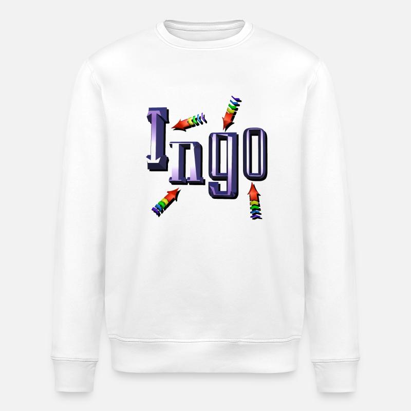 ingo2 - Stanley/Stella Unisex Bio-Sweatshirt ROLLER - Weiß