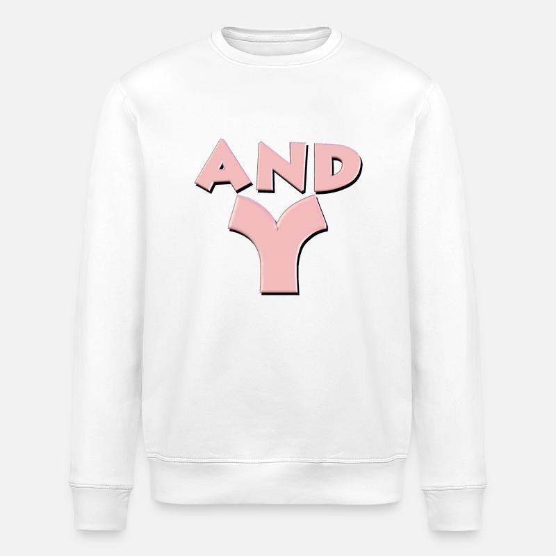 andy2 - Stanley/Stella Unisex Bio-Sweatshirt ROLLER - Weiß