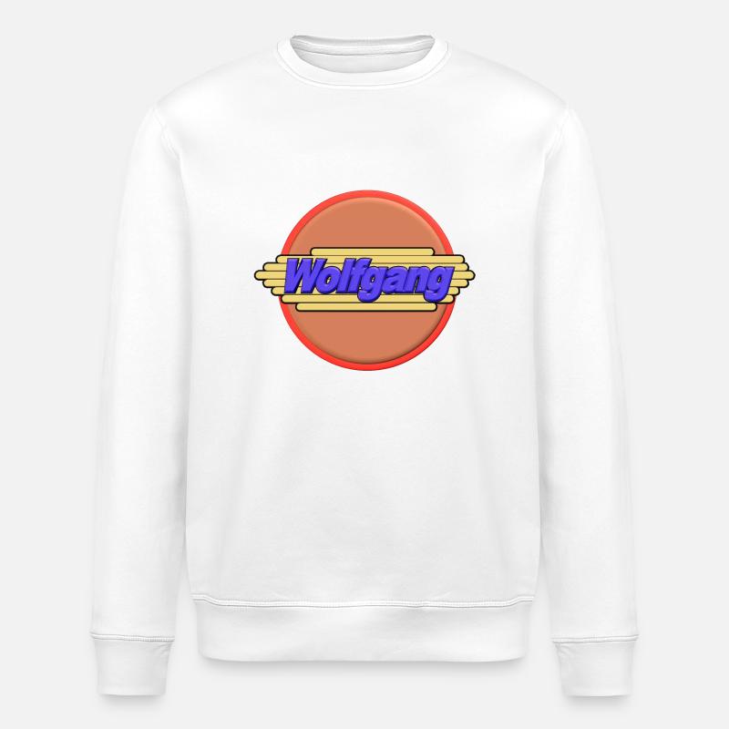 wolfgang2 - Stanley/Stella Unisex Bio-Sweatshirt ROLLER - Weiß