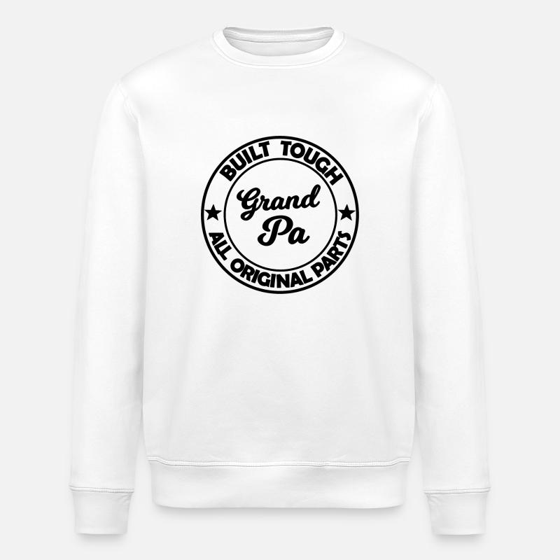 Le meilleur papy - Sweat bio ROLLER Stanley/Stella Unisexe - blanc