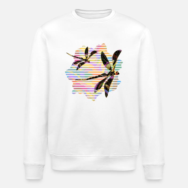 Wichtig - Stanley/Stella Unisex Bio-Sweatshirt ROLLER - Weiß