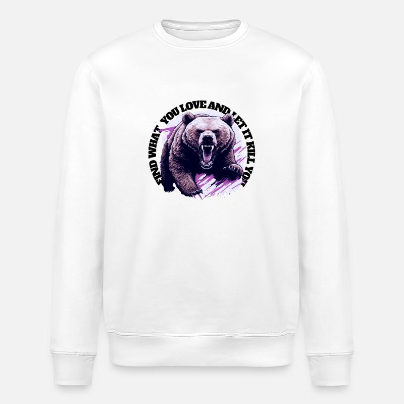 Trouvez ce que vous aimez.... - Sweat bio ROLLER Stanley/Stella Unisexe - blanc