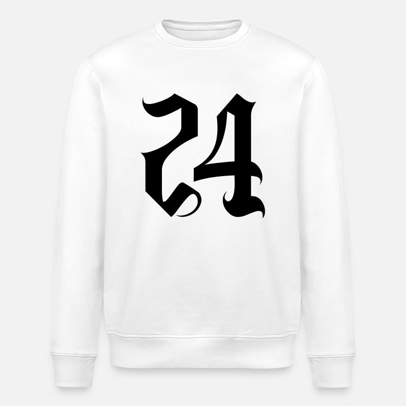 24 - Stanley/Stella Unisex Bio-Sweatshirt ROLLER - Weiß