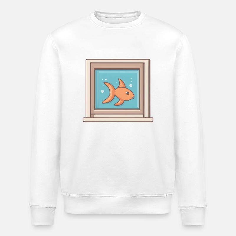 AquaFrame - Sweat bio ROLLER Stanley/Stella Unisexe - blanc