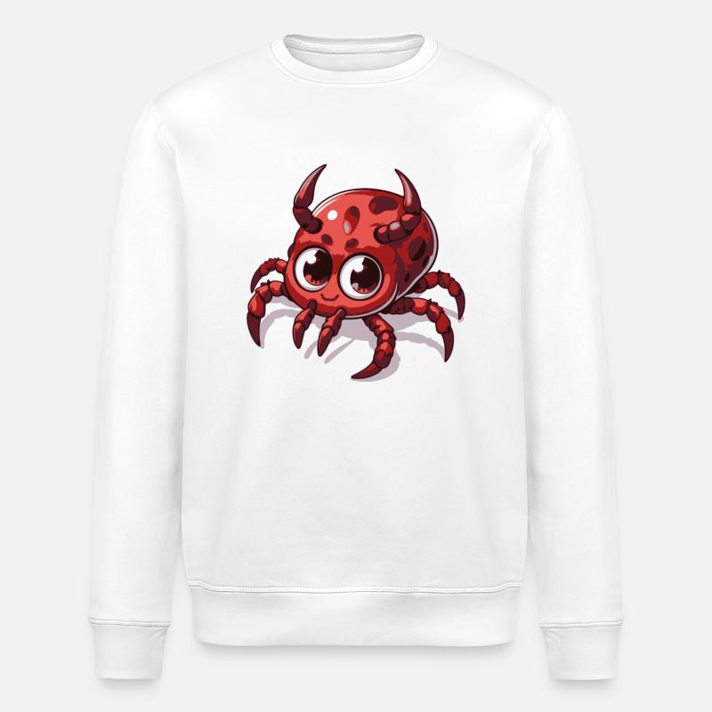 Tick - Stanley/Stella ROLLER Unisex Organic Sweatshirt - white