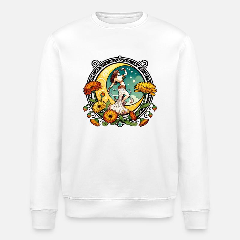 Bauchtänzer - Stanley/Stella Unisex Bio-Sweatshirt ROLLER - Weiß