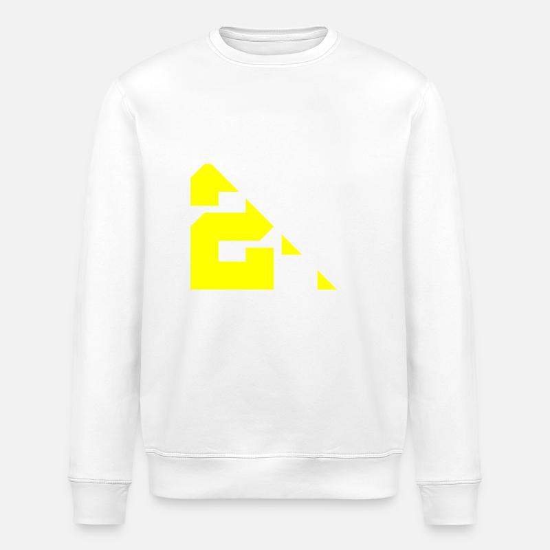 Malle 24 - Sweat bio ROLLER Stanley/Stella Unisexe - blanc