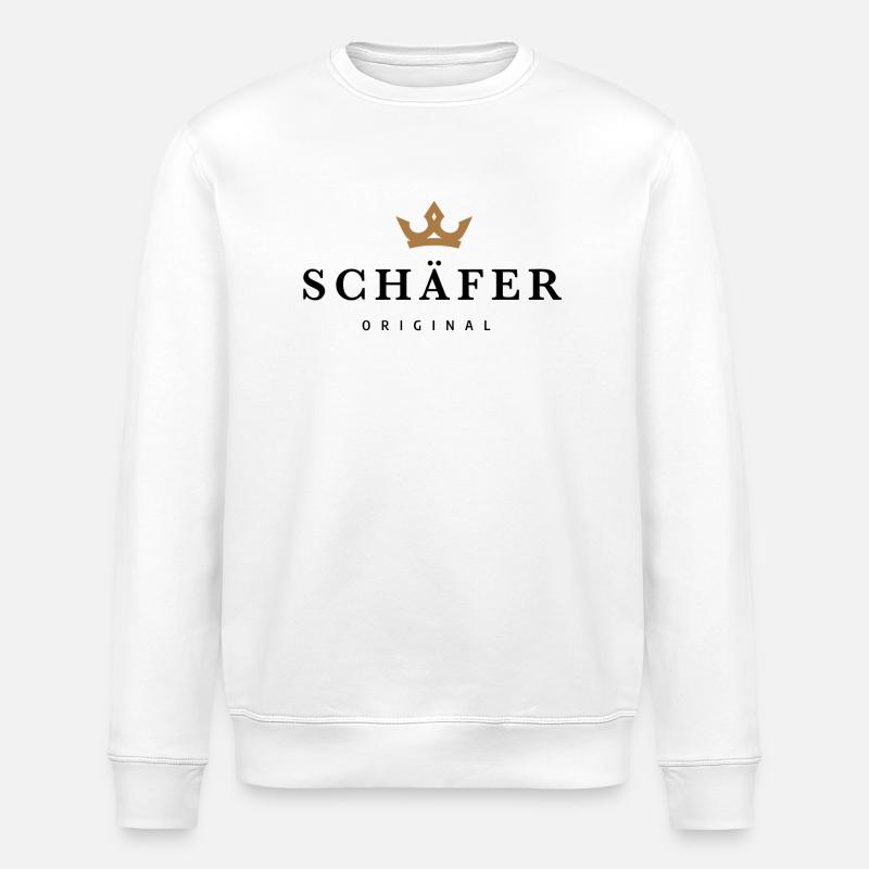 Schäfer - Stanley/Stella Unisex Bio-Sweatshirt ROLLER - Weiß