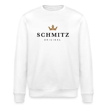 Schmitz - Stanley/Stella Unisex Bio-Sweatshirt ROLLER - Weiß - Vorne - Nik (191cm)