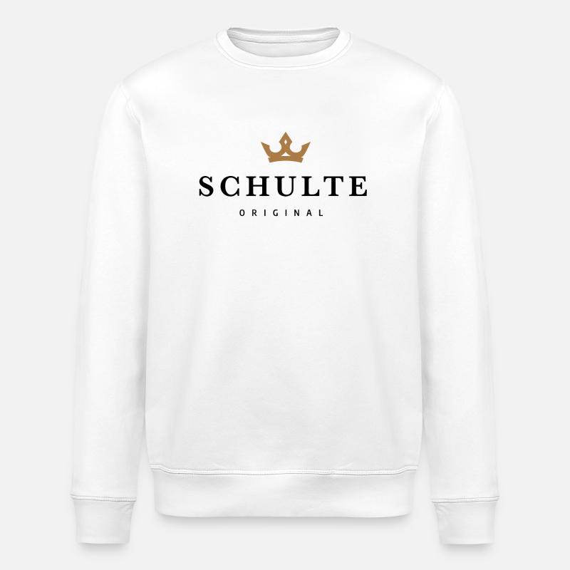 Schulte - Stanley/Stella ROLLER Unisex Organic Sweatshirt - white