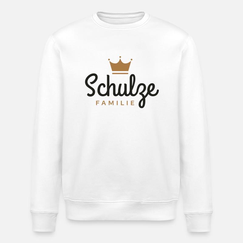 Schulze-Familie - Stanley/Stella Unisex Bio-Sweatshirt ROLLER - Weiß