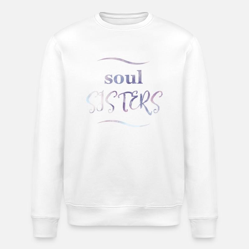 Meilleurs ami - Sweat bio ROLLER Stanley/Stella Unisexe - blanc