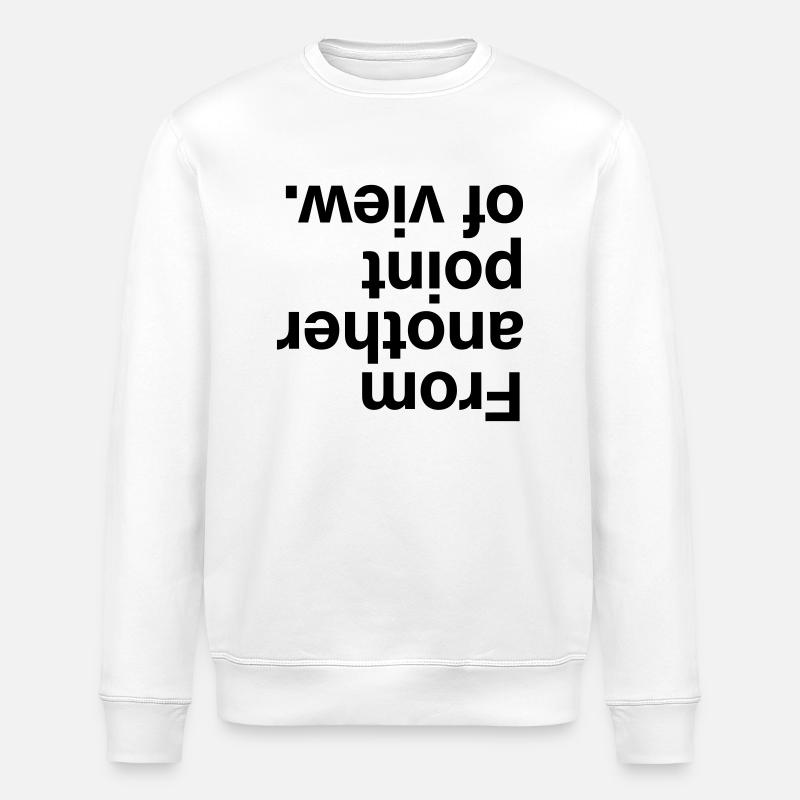 D’un autre point de vue - Sweat bio ROLLER Stanley/Stella Unisexe - blanc