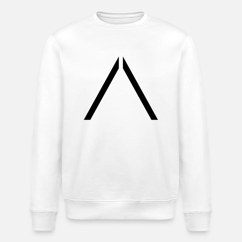 L'OA: A - Sweat bio ROLLER Stanley/Stella Unisexe - blanc