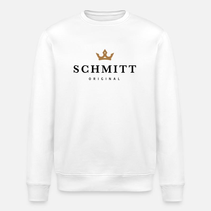 Schmitt - Stanley/Stella Unisex Bio-Sweatshirt ROLLER - Weiß