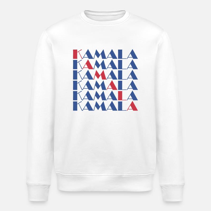 KAMALA - Sweat bio ROLLER Stanley/Stella Unisexe - blanc