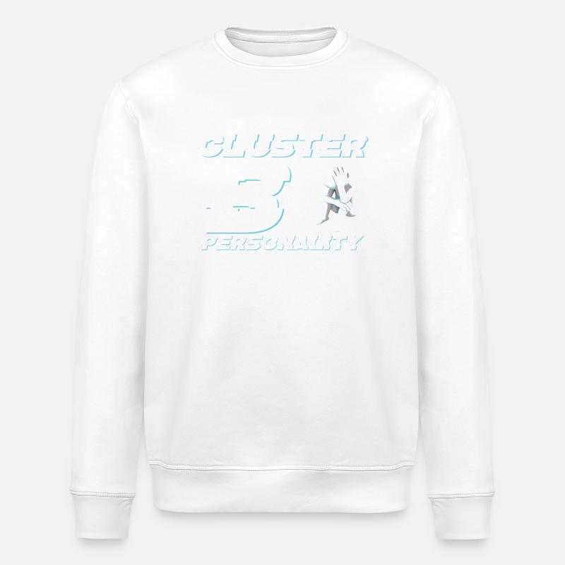 Groupe B - Sweat bio ROLLER Stanley/Stella Unisexe - blanc