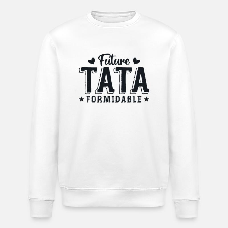 Future Tata Formidable - Sweat bio ROLLER Stanley/Stella Unisexe - blanc
