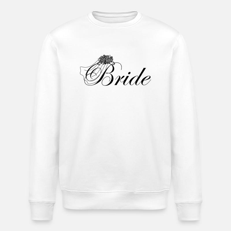 Bride - la mariée - Sweat bio ROLLER Stanley/Stella Unisexe - blanc