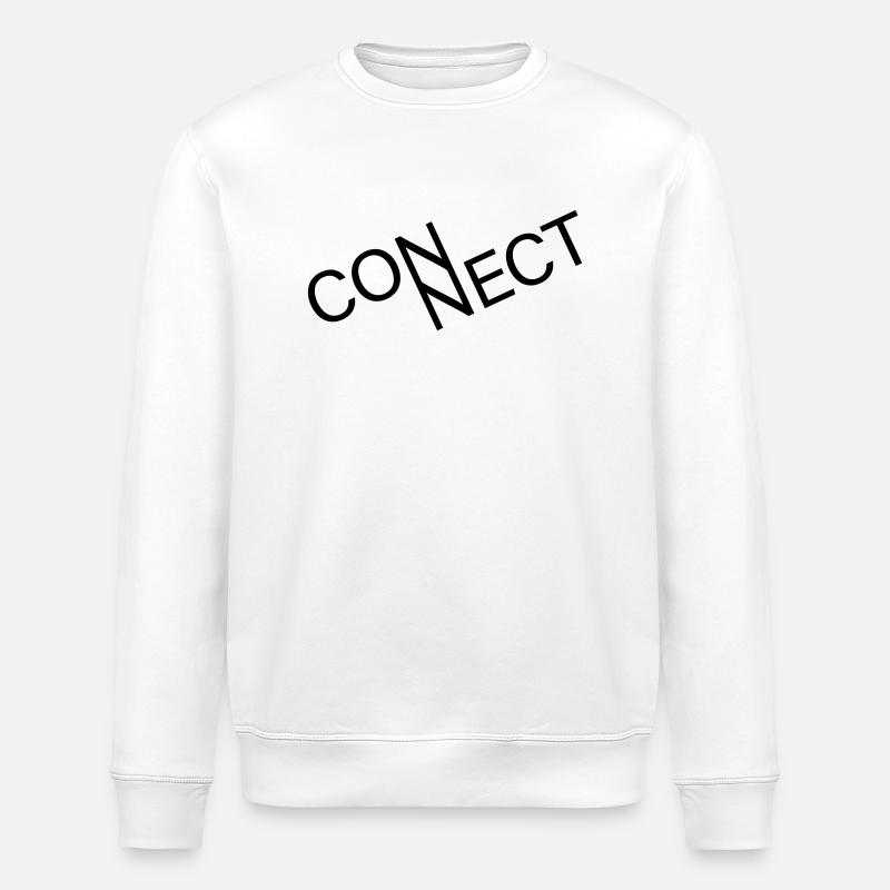 connect - Stanley/Stella Unisex Bio-Sweatshirt ROLLER - Weiß