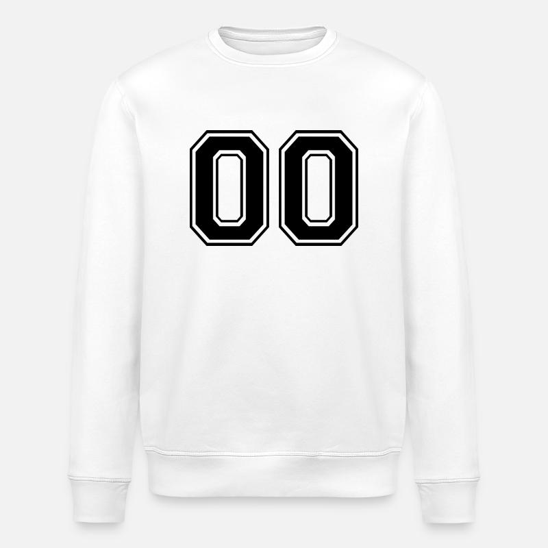 00 - Sweat bio ROLLER Stanley/Stella Unisexe - blanc