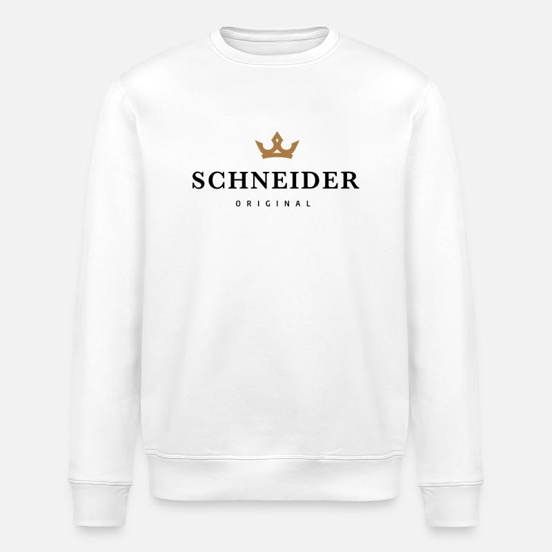 Schneider - Stanley/Stella Unisex Bio-Sweatshirt ROLLER - Weiß